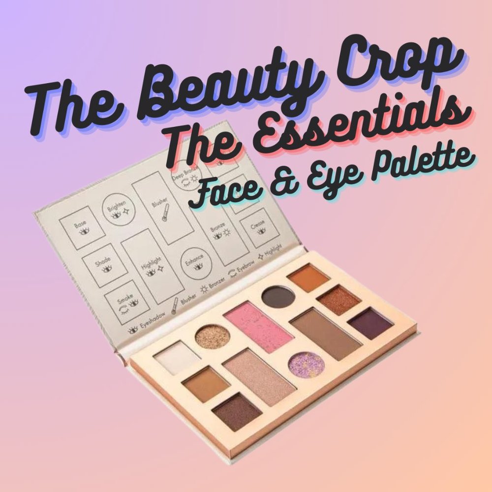 The Beauty Crop Essentials Face & Eye Palette